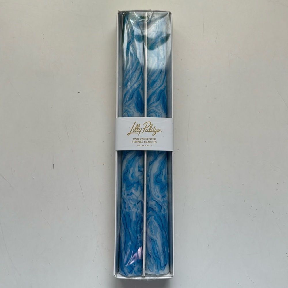 Lilly pulitzerr unscented candles